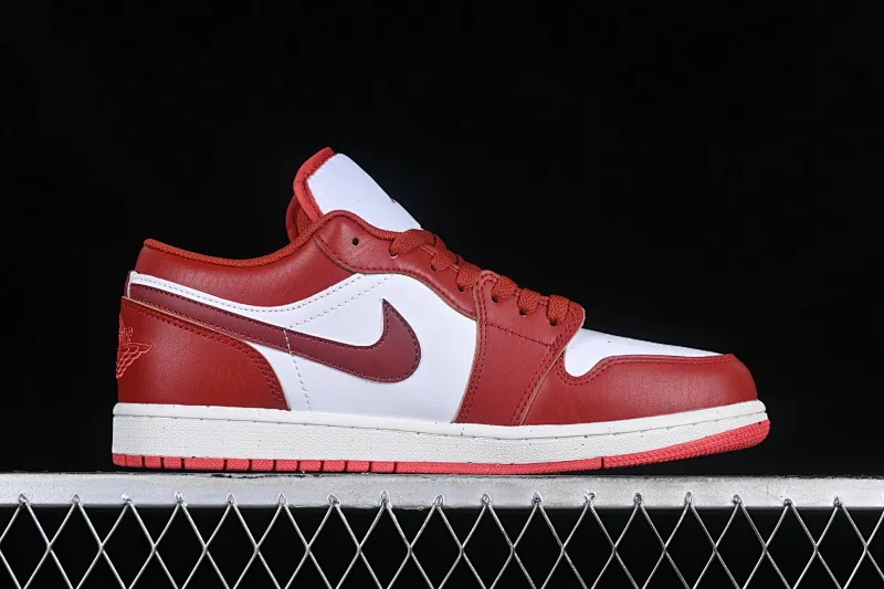 All categories Air Jordan Jordan series basketball shoes Air Jordan 1 Low Z version Air Jordan 1 Low SE "Dune Red" AJ1 Joe 1 Dune Red low-top cultural casual sneakers FJ3459-160